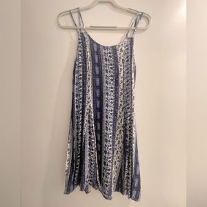 HOLLISTER boho summer dress